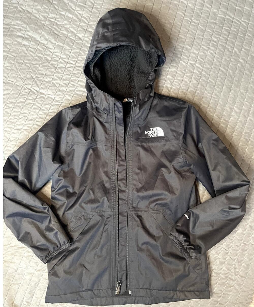 The North Face Girls Warm Storm Waterproof Insulated Jacket sz Girls M Y 10-12